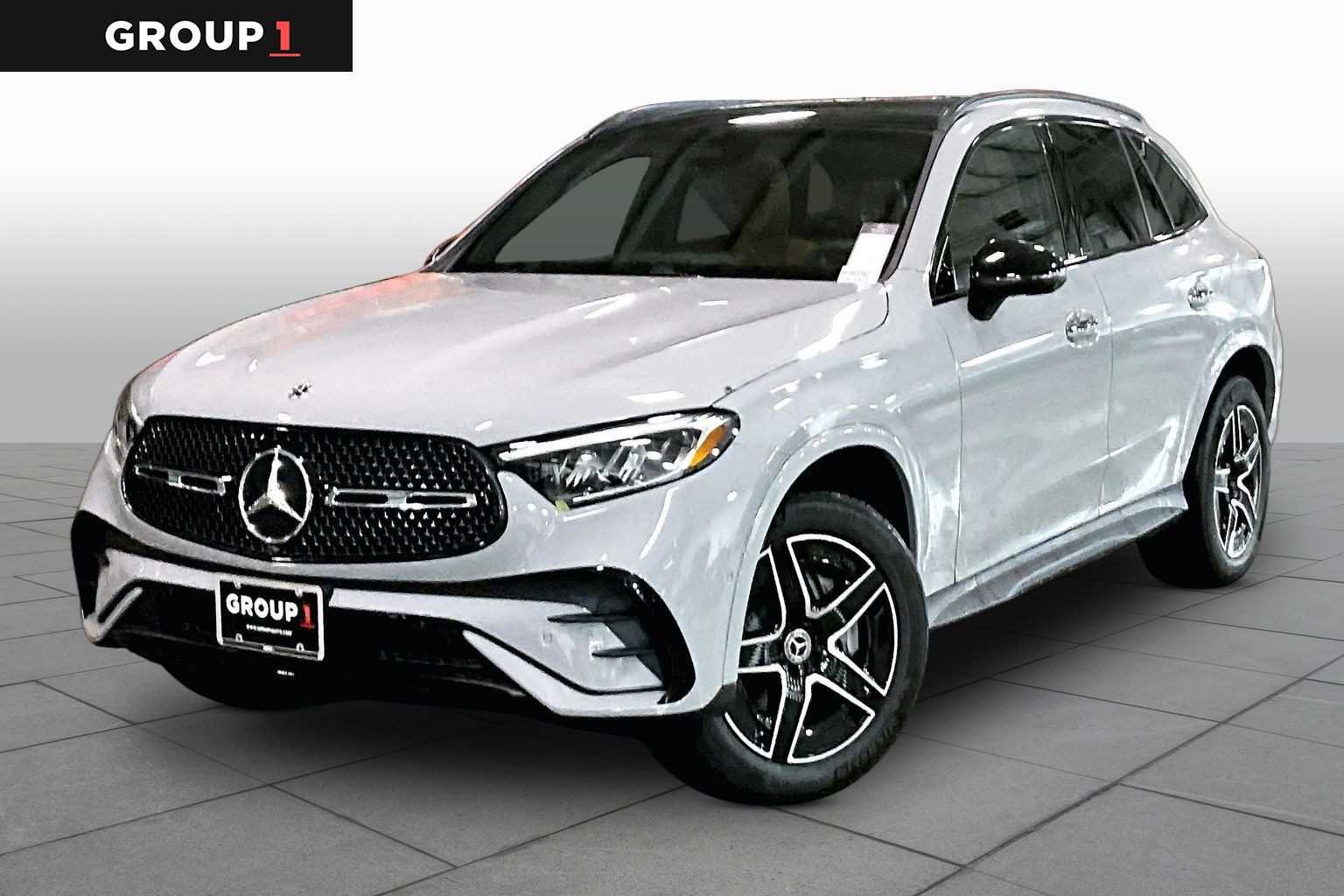 2027 Mercedes-Benz GLC Base