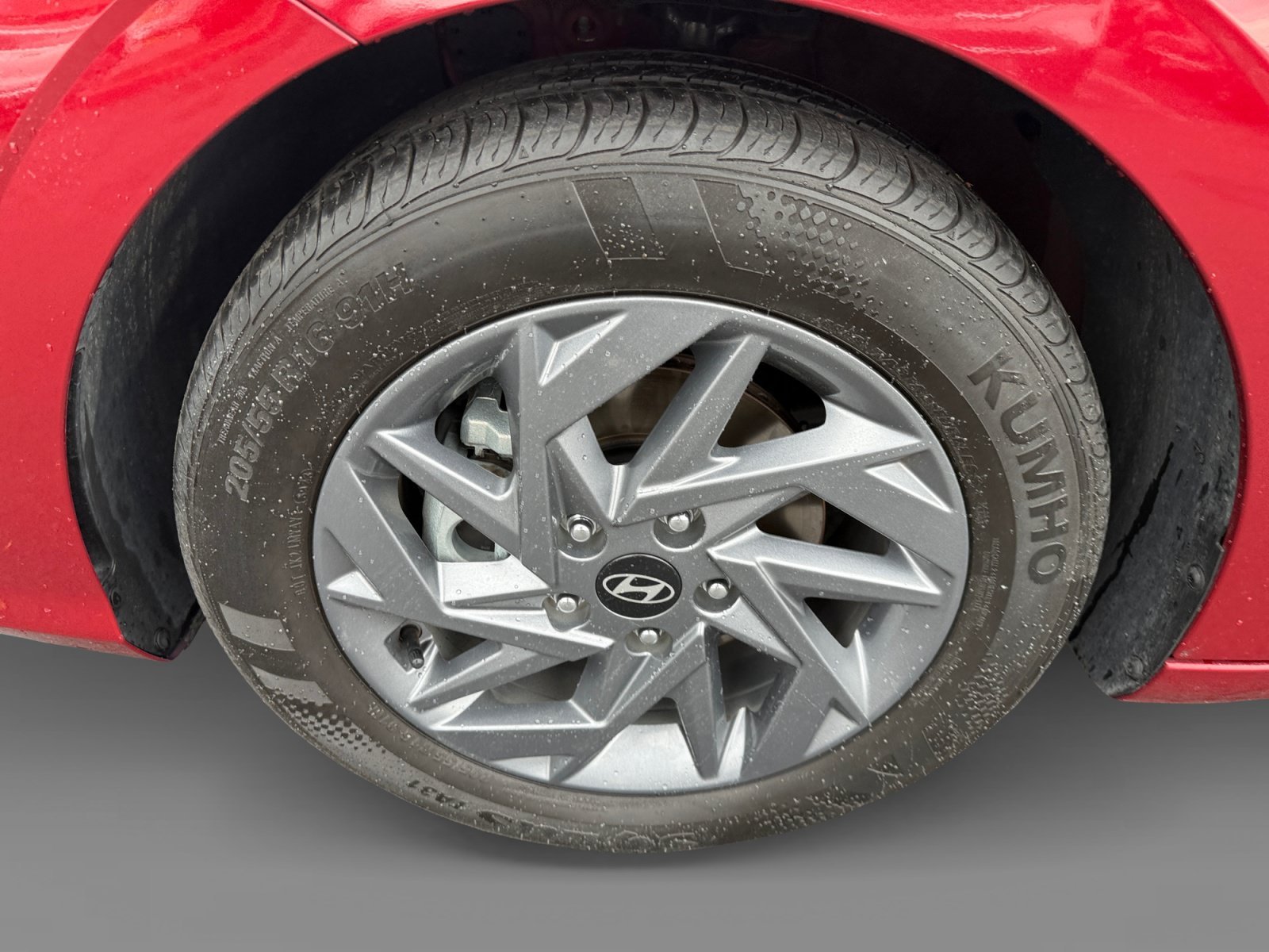Certified Used 2024 Red Hyundai SEL image 9