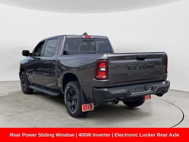 New 2026 Crystal Metallic Ram WARLOCK CREW CAB 4X4 5