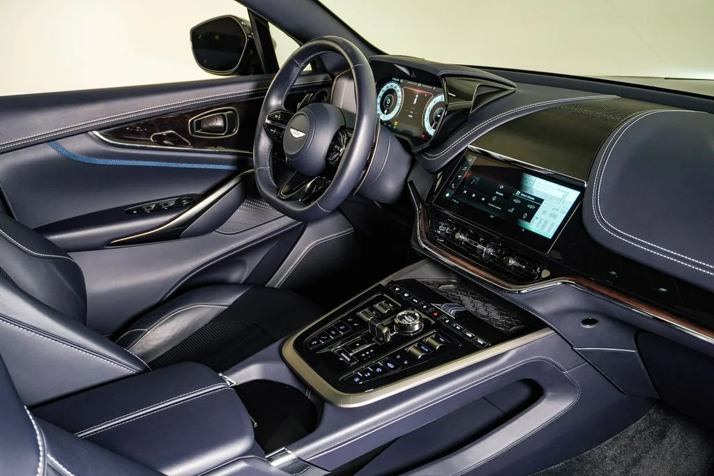 Used 2025 Ultramarine Black Aston Martin 707 image 16