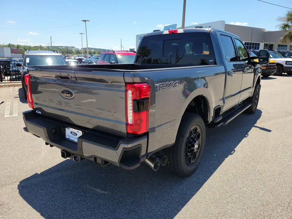 New 2026 Carbonized Gray Metallic Ford F-250® Lariat® image 5