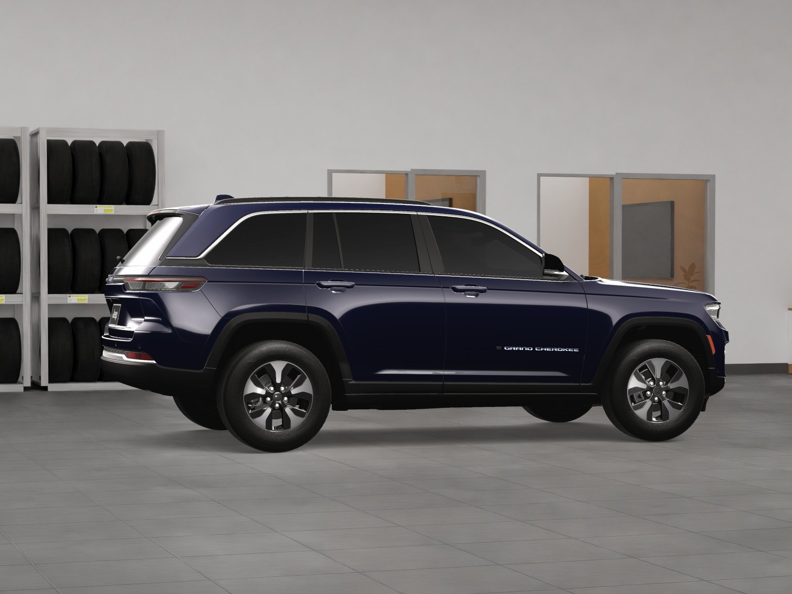 New 2024 Midnight Sky Exterior Paint Jeep 4xe image 25