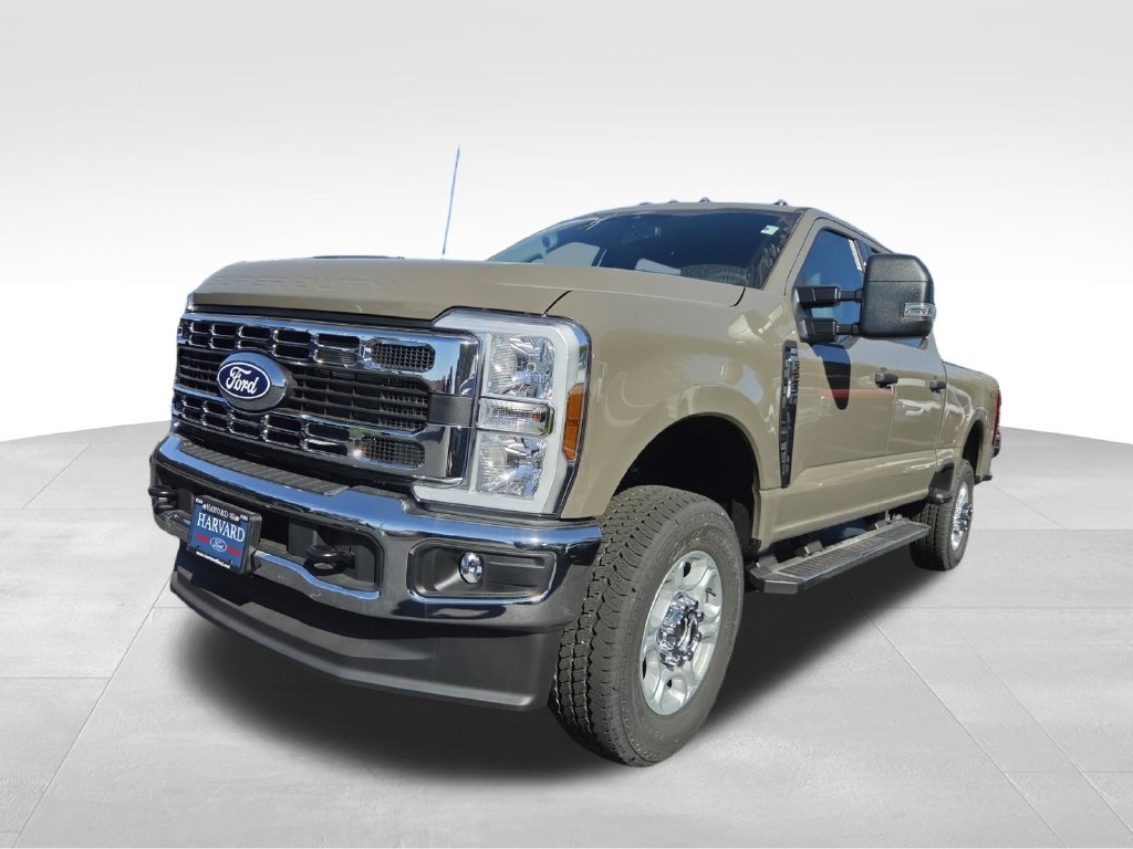 New 2027 Marsh Gray Metallic Ford F-250® XLT image 2