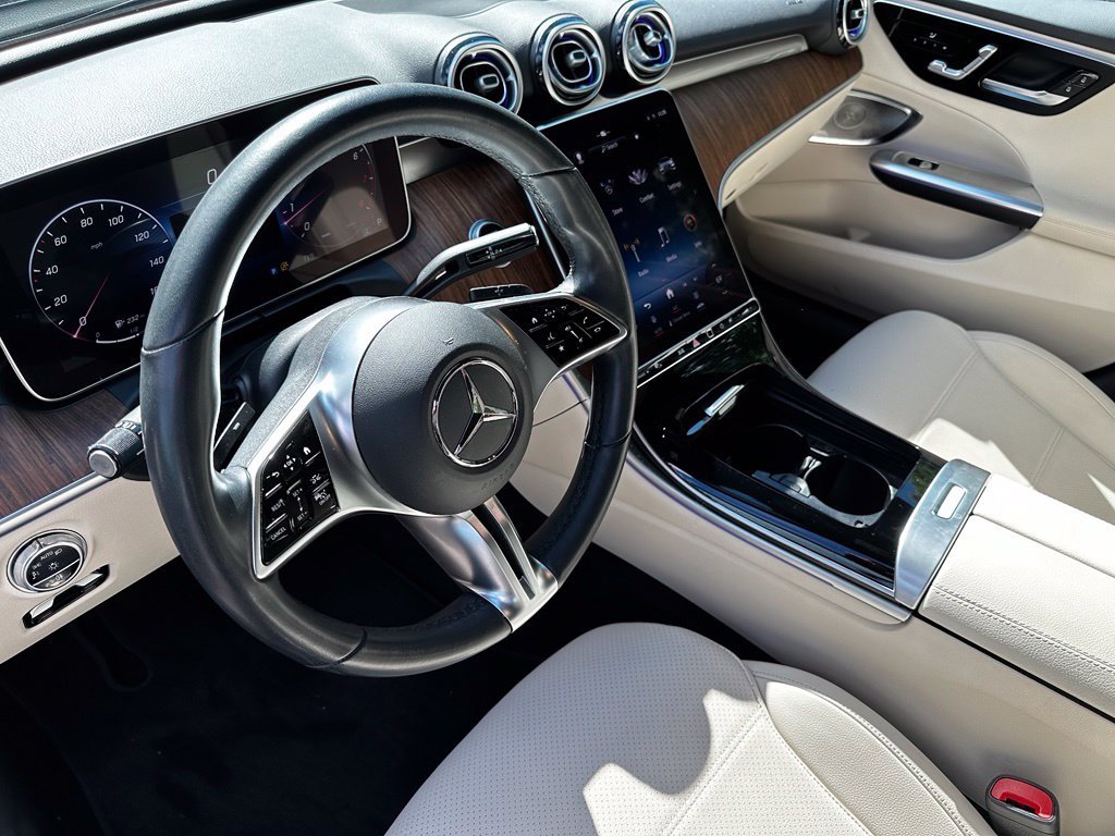 Certified Used 2023 Black Mercedes-Benz C 300 image 7