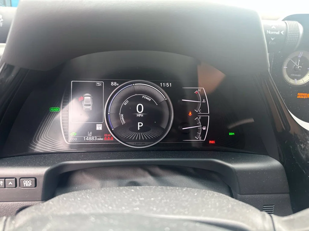 Certified Used 2024 CLOUDBURST GRAY Lexus 300h Ultra Luxury image 9
