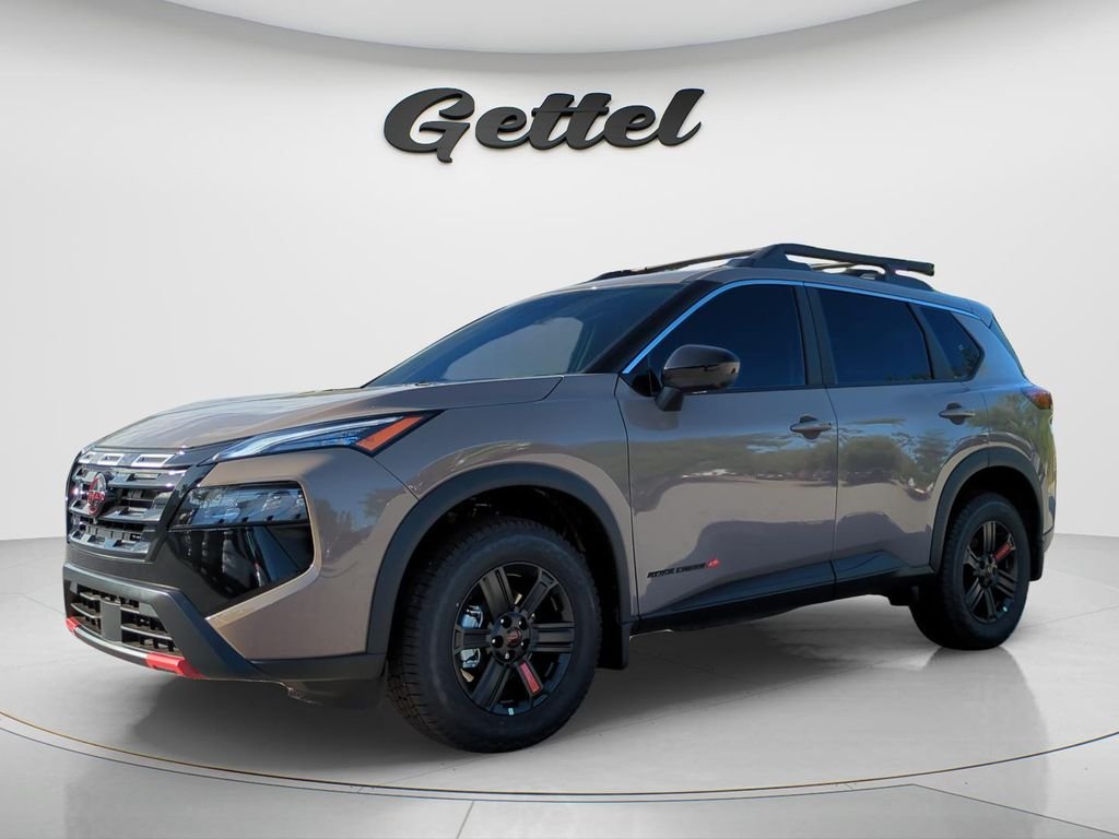 New 2026 Baja Storm Metallic Nissan Rock Creek® image 2