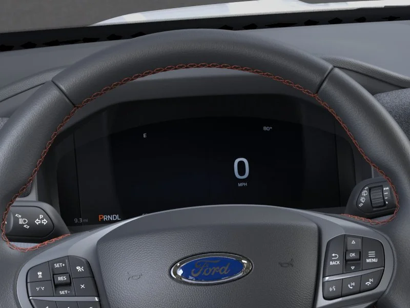 New 2026 Space White Metallic Ford Active image 13
