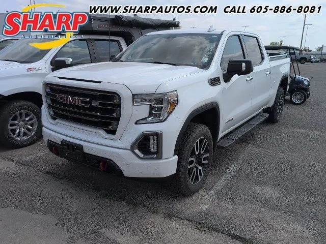 Used 2019 White GMC AT4 image 1