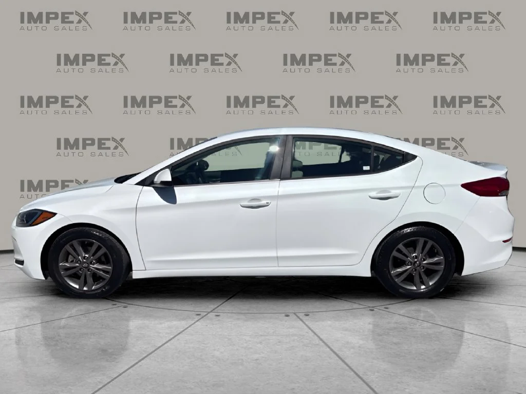 Used 2017 White Hyundai SE image 2