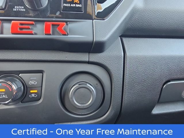 Certified Used 2025 Black Nissan PRO-4X image 6
