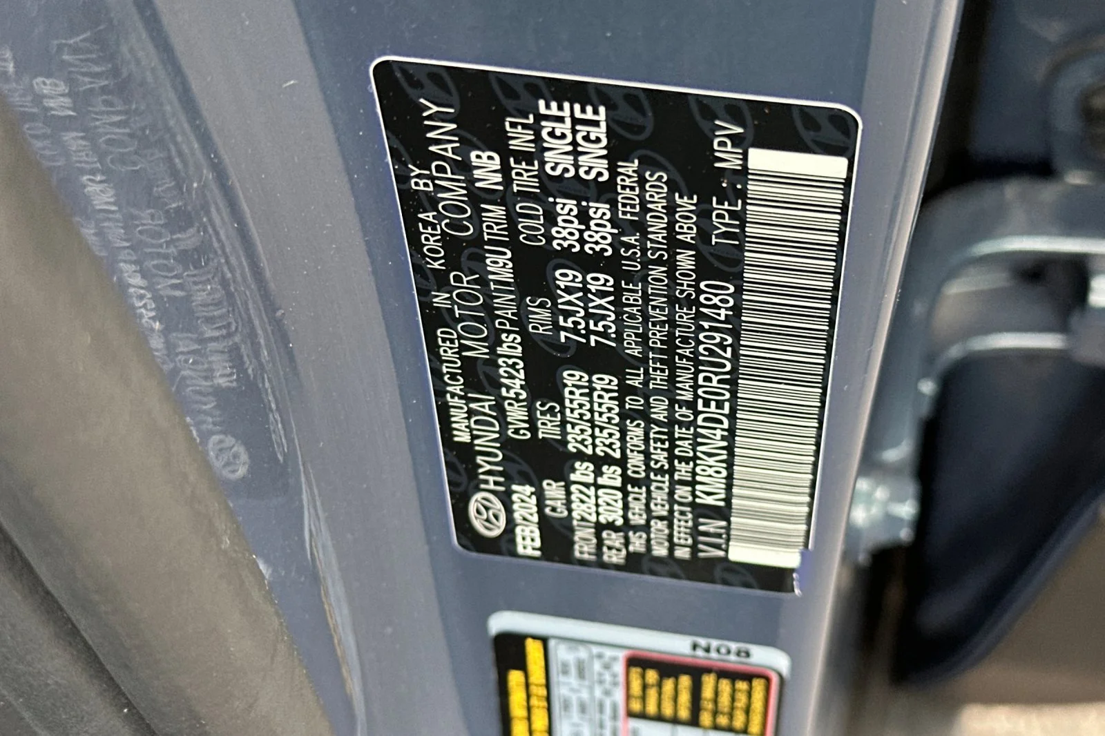 Used 2024 Green Hyundai SEL image 33