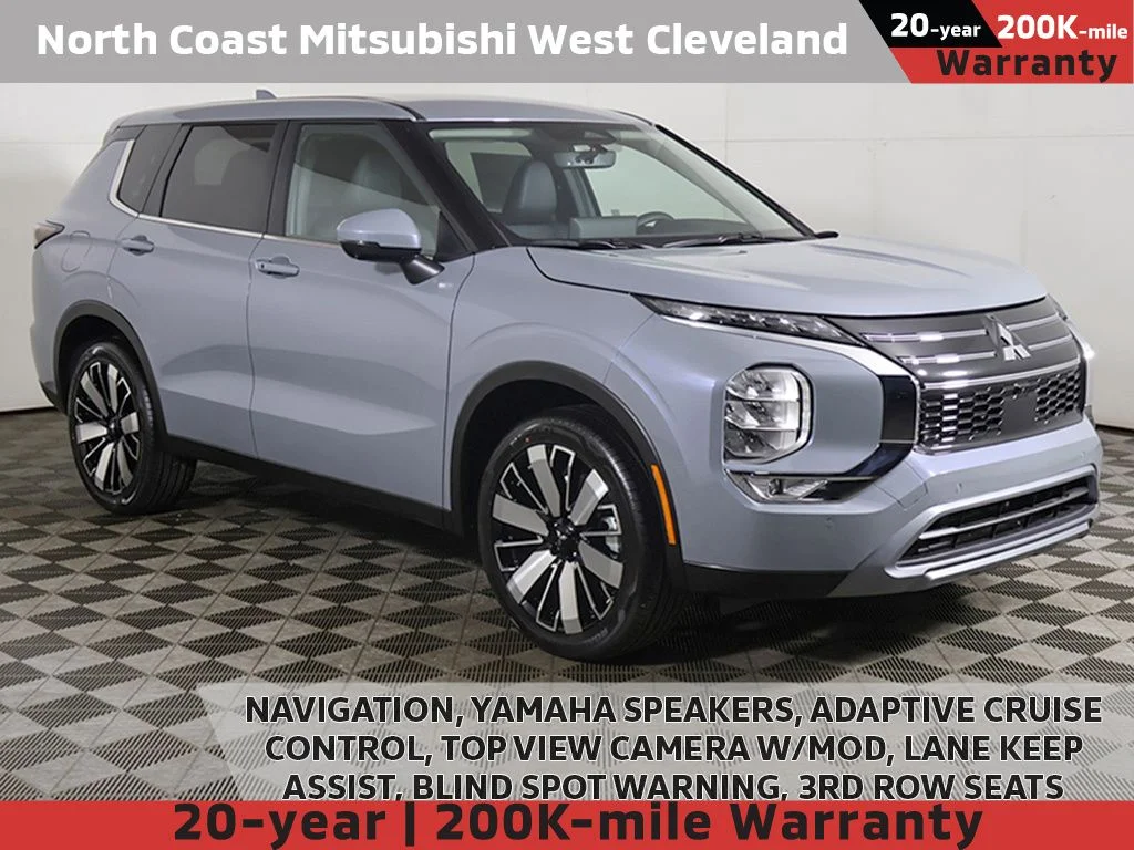 2026 Mitsubishi Outlander SE FWD's photo