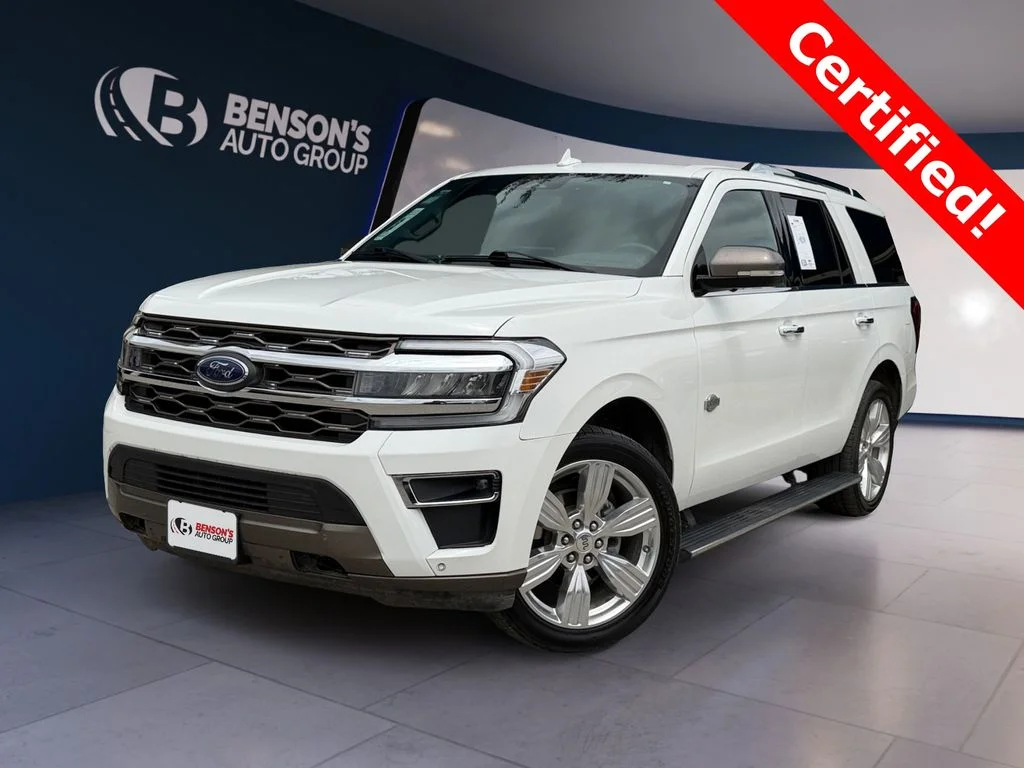 Used 2022 White Ford King Ranch image 1