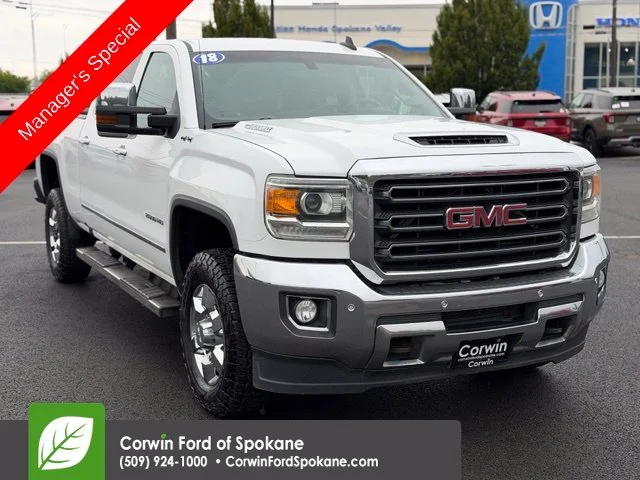 2018 GMC Sierra 2500HD