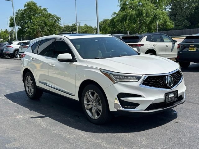 Used 2021 White Acura Advance Package image 3