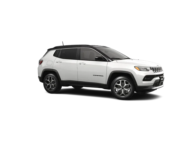 New 2026 Bright White Clear-Coat Exterior Paint Jeep Limited image 10