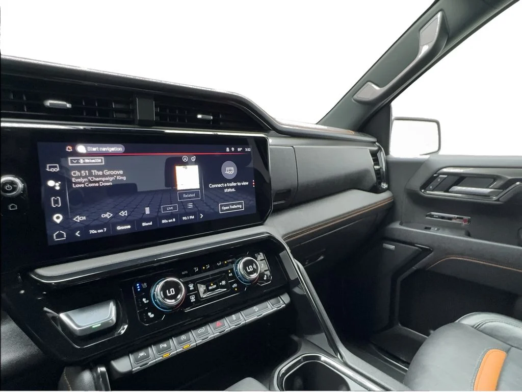 Used 2025 Black GMC AT4 image 48
