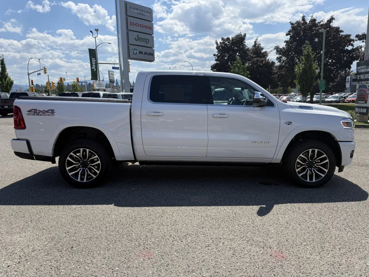 New 2026 White RAM Limited Longhorn image 8