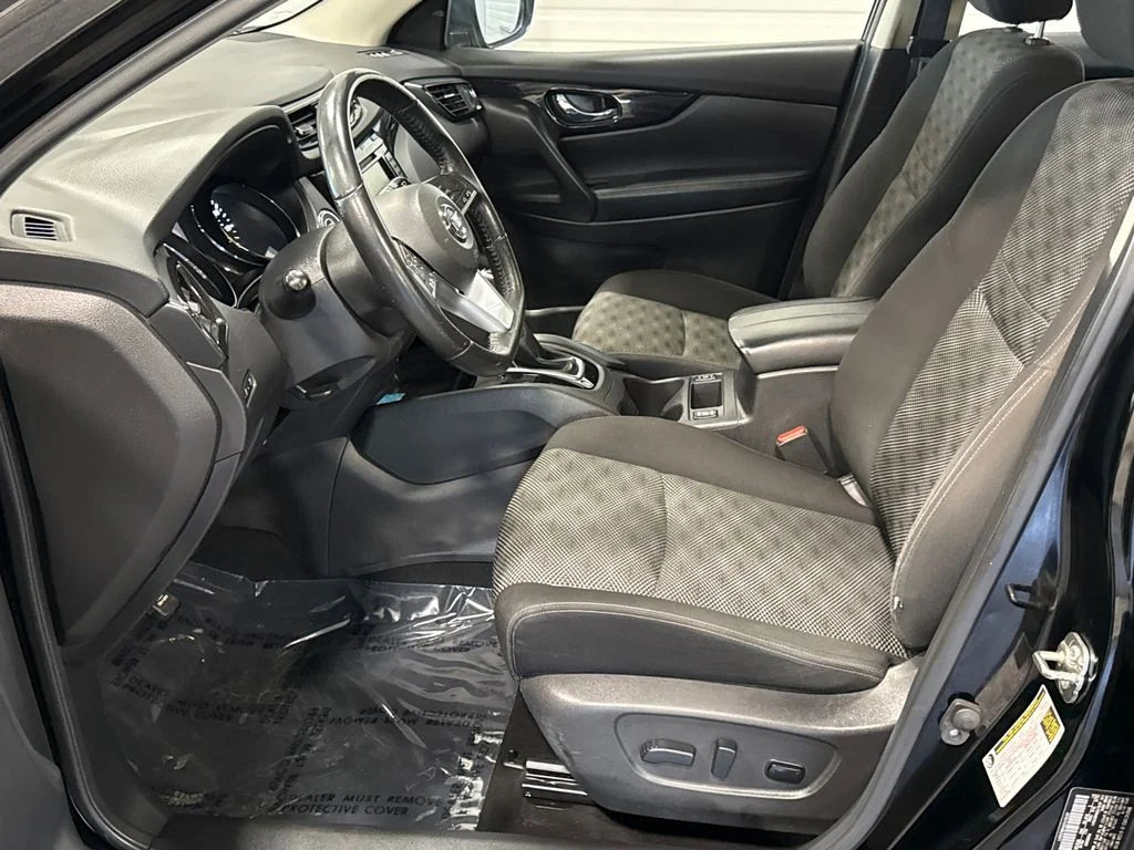 Used 2019 Black Nissan SV image 8