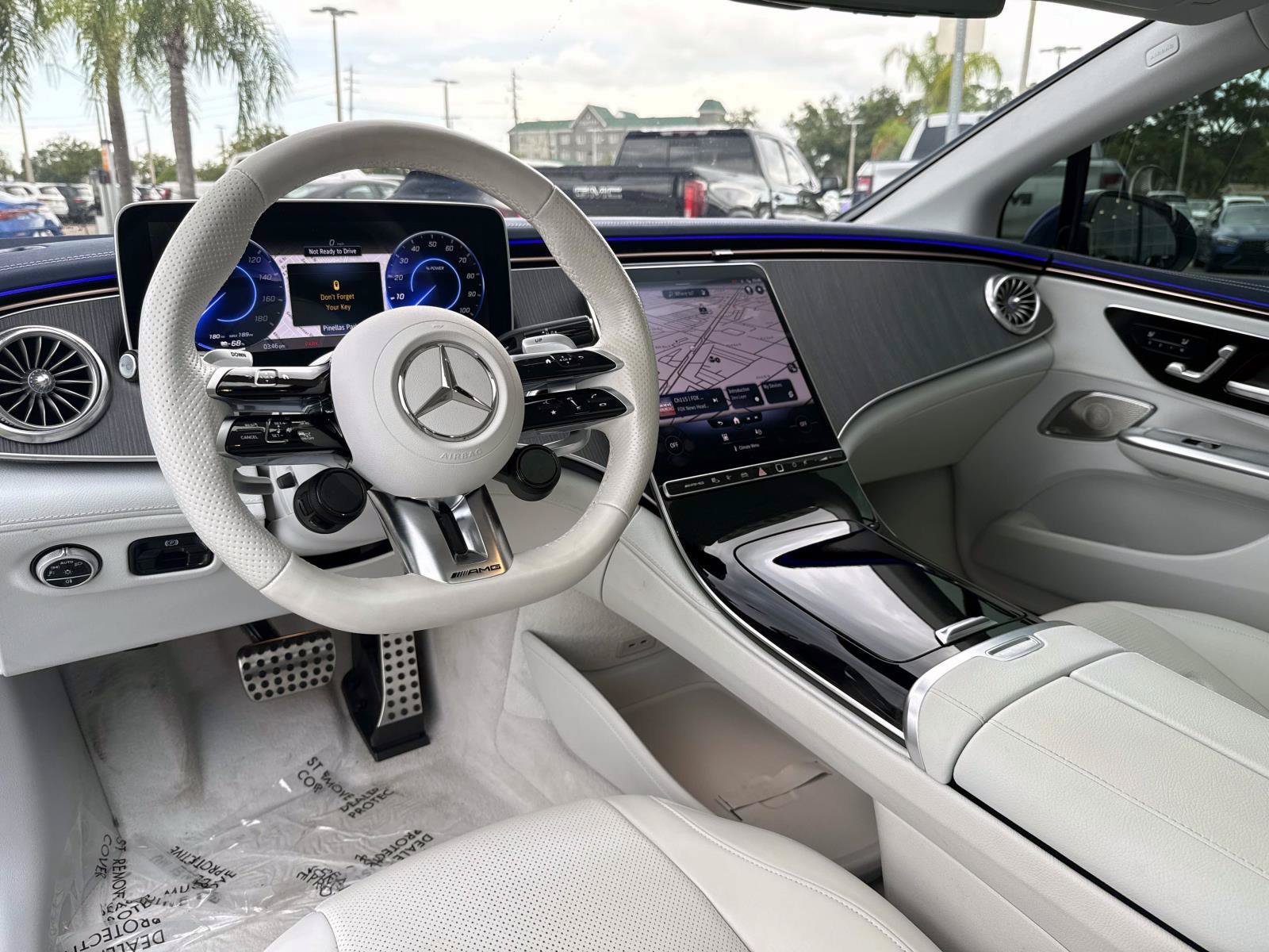 Certified Used 2023 Starling Blue Metallic Mercedes-Benz Base image 15