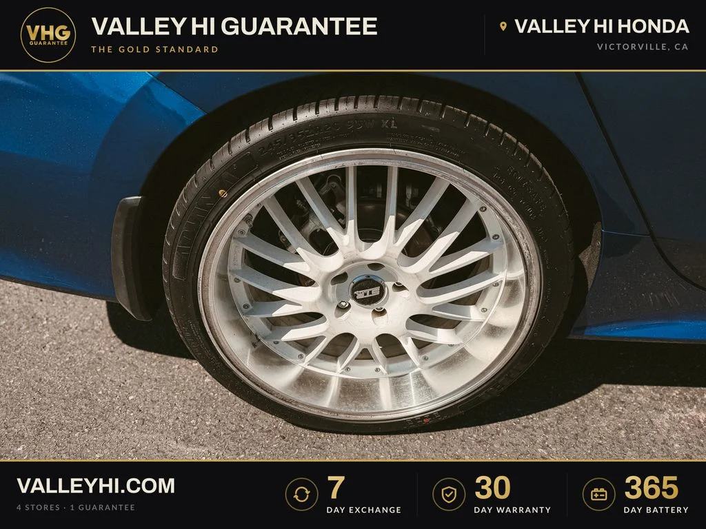 Used 2023 Blue Honda LX image 12