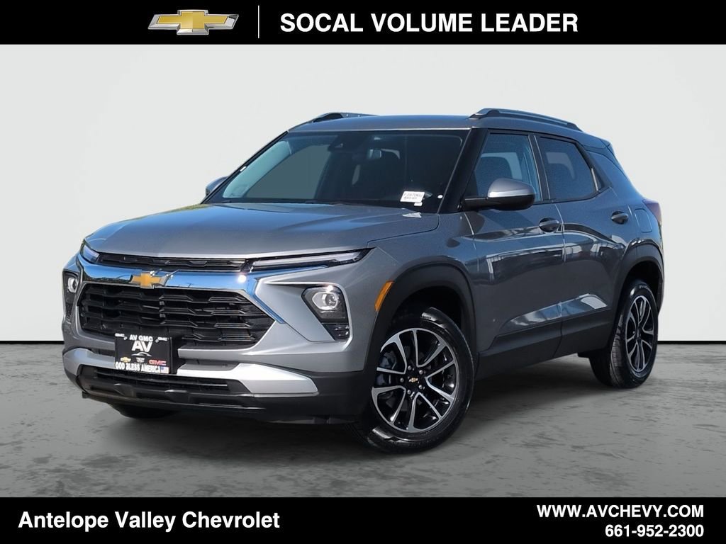 2025 Chevrolet Trailblazer LT's photo