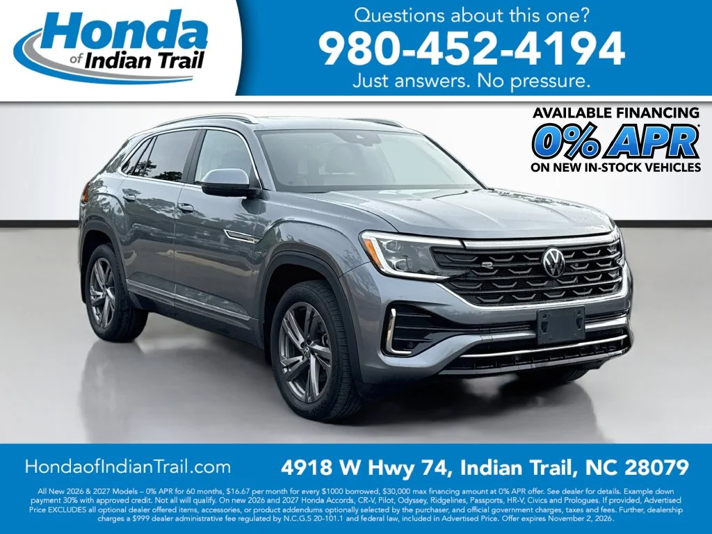 2024 Volkswagen Atlas Cross Sport SEL R-LINE