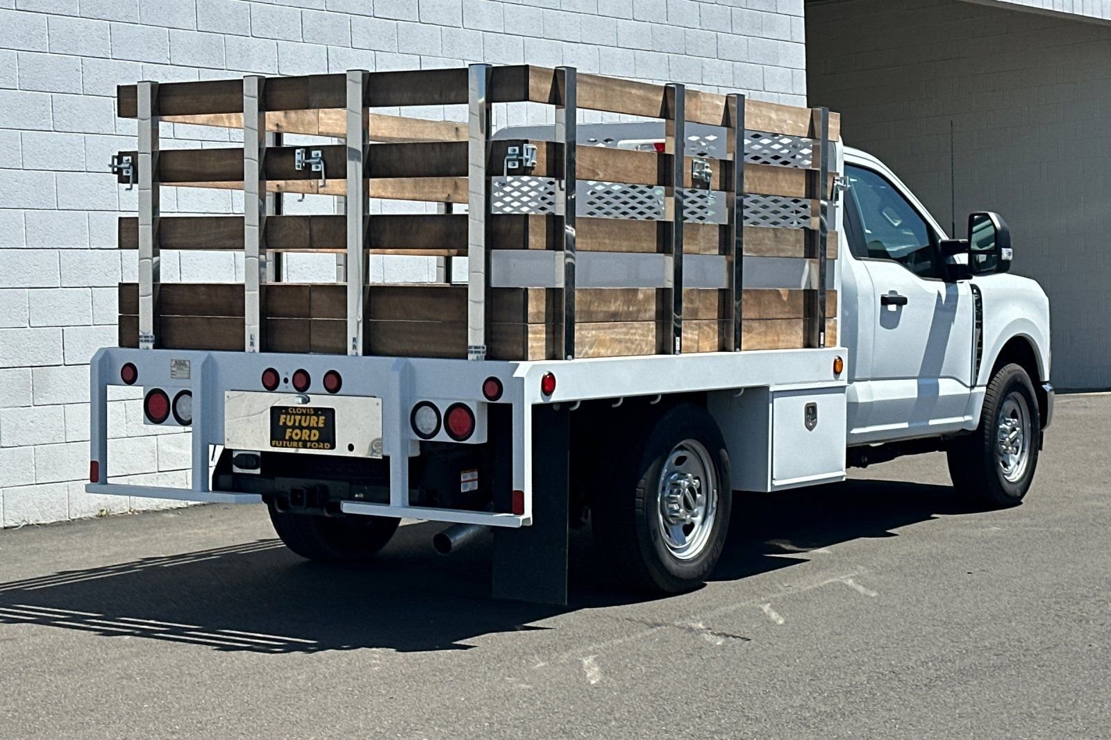New 2024 White Ford XL image 3
