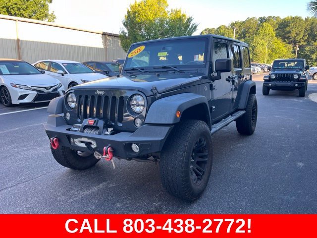 Used 2016 Black Jeep Unlimited Rubicon image 36