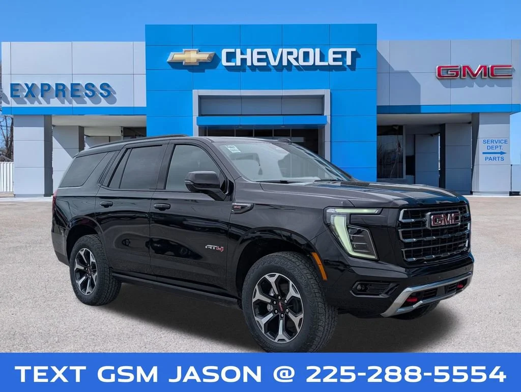 2026 GMC Yukon 4WD AT4's photo