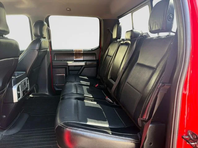 Used 2017 Red Ford Lariat image 14
