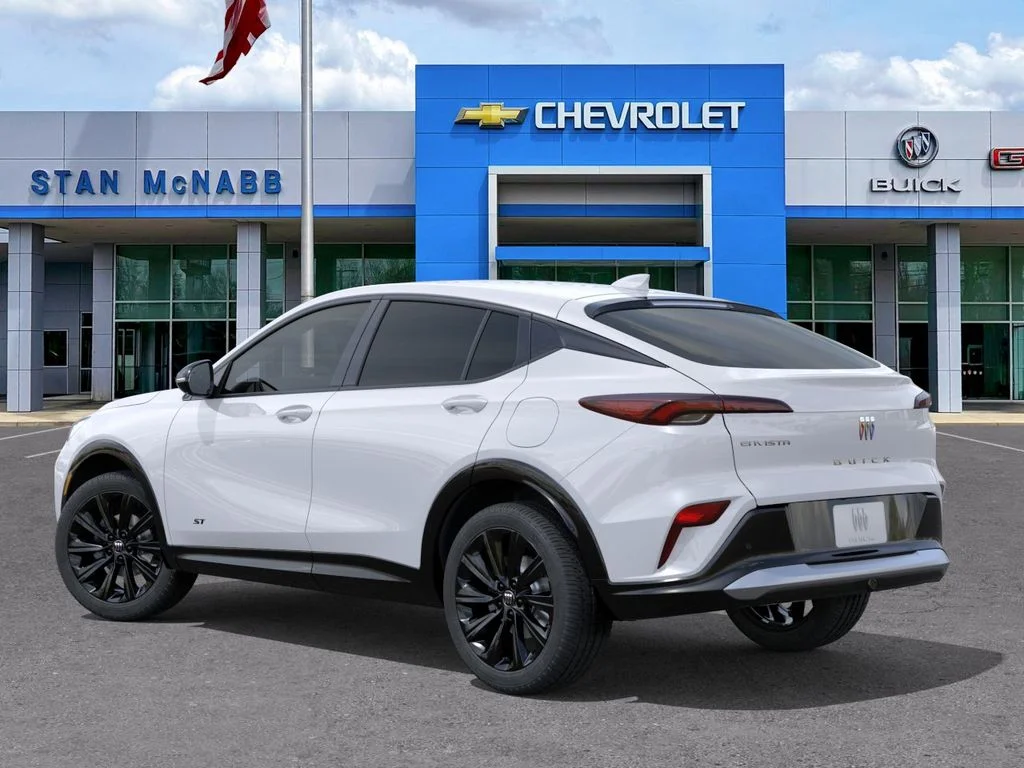 New 2026 Summit White Buick Sport Touring image 3