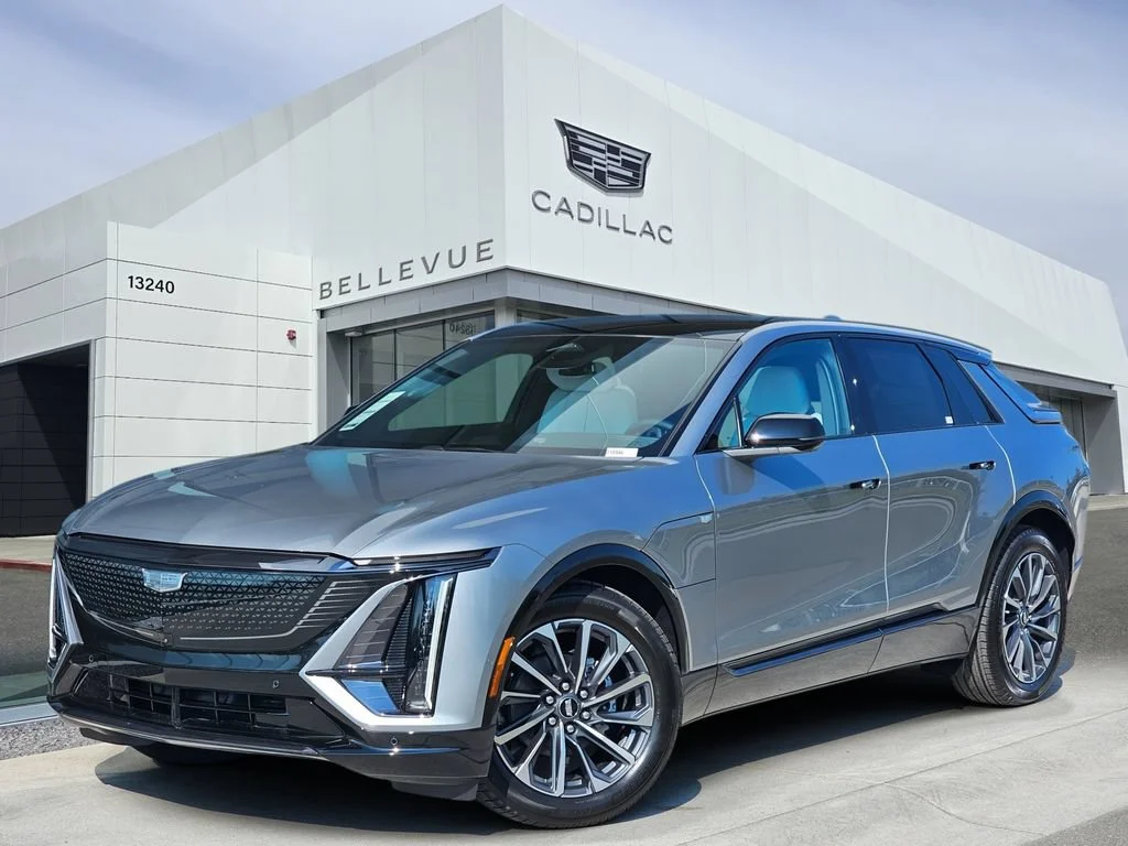New 2026 Argent Silver Metallic Cadillac Sport image 1