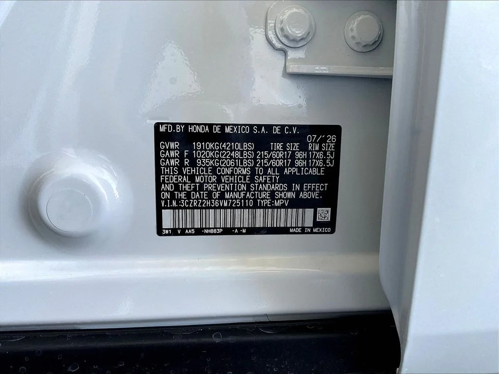 New 2027 Platinum White Pearl Honda LX AWD image 21