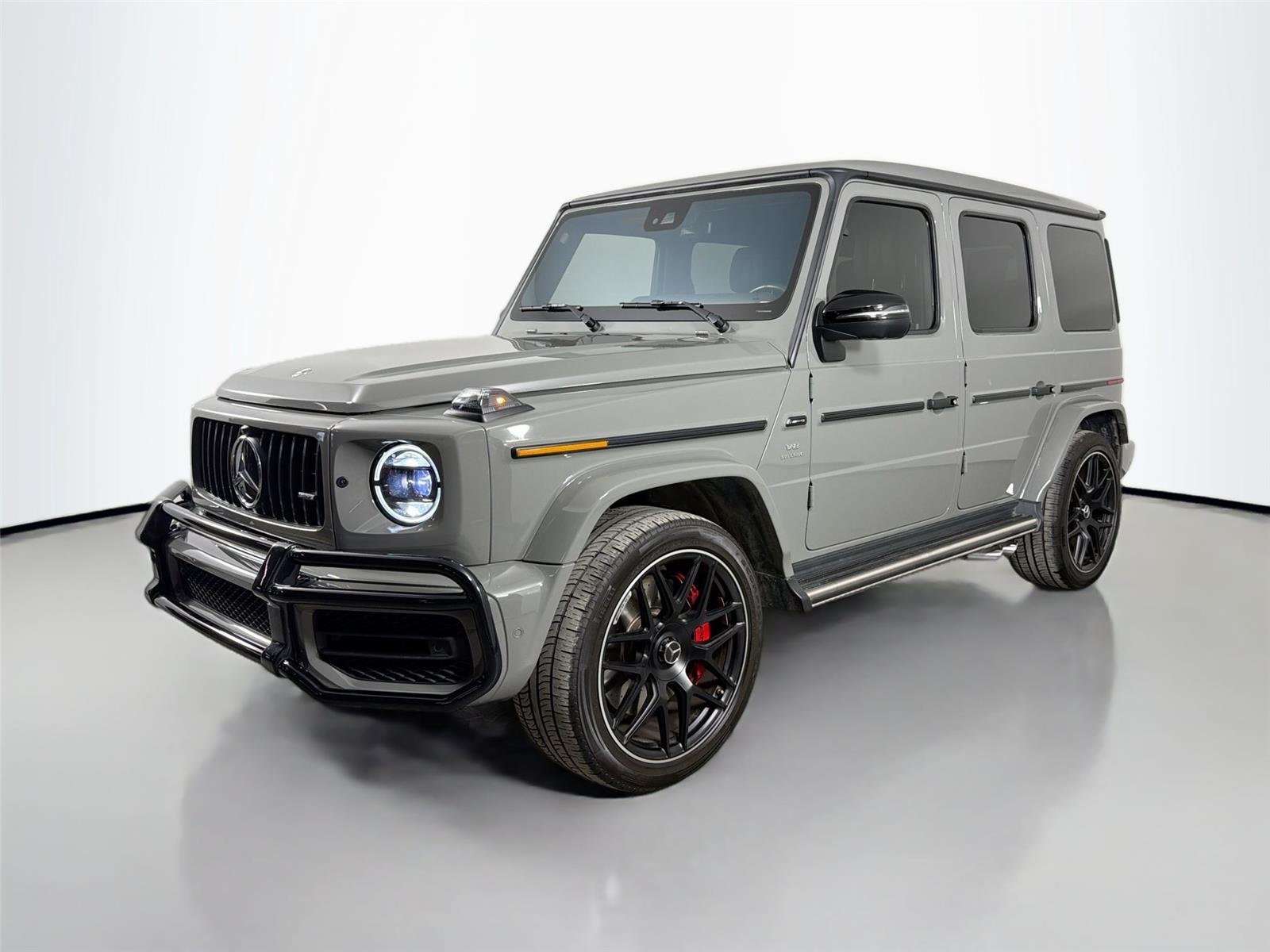 Used 2022 Grey Mercedes-Benz AMG® G 63 4MATIC SUV image 1