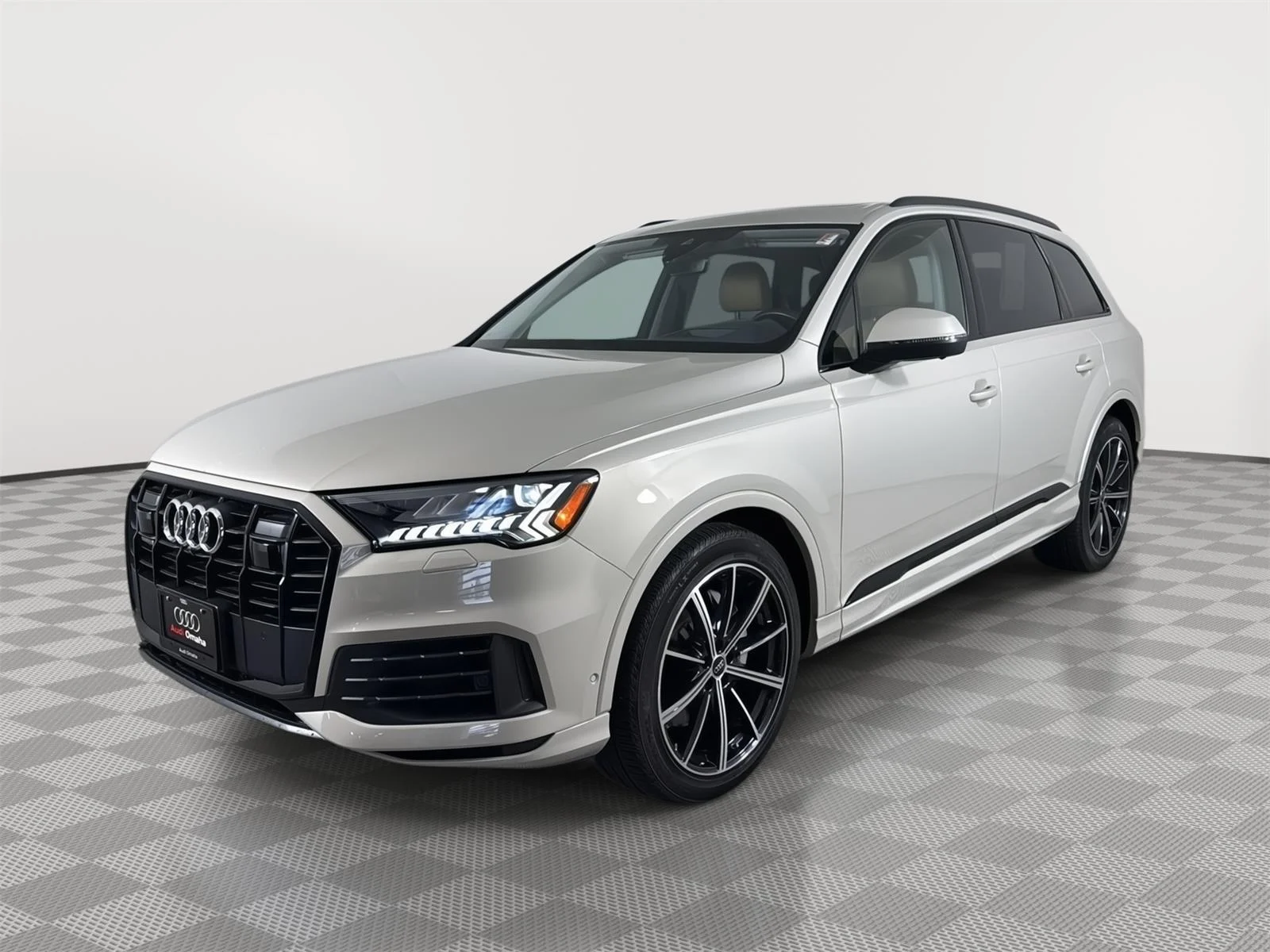 Used 2024 Vicuna Beige Metallic Audi Prestige image 11