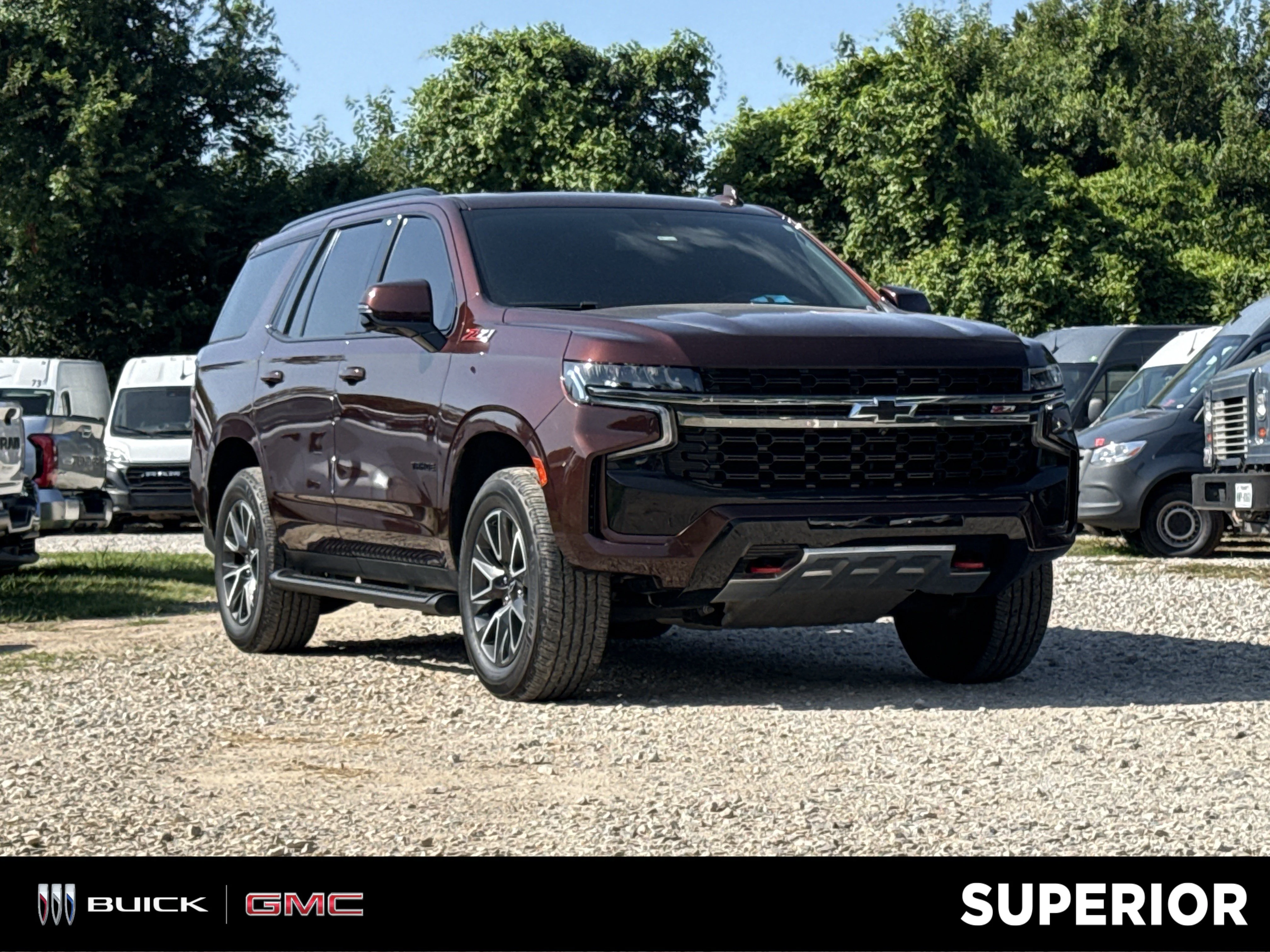 Used 2022 Auburn Metallic Chevrolet Z71 image 1