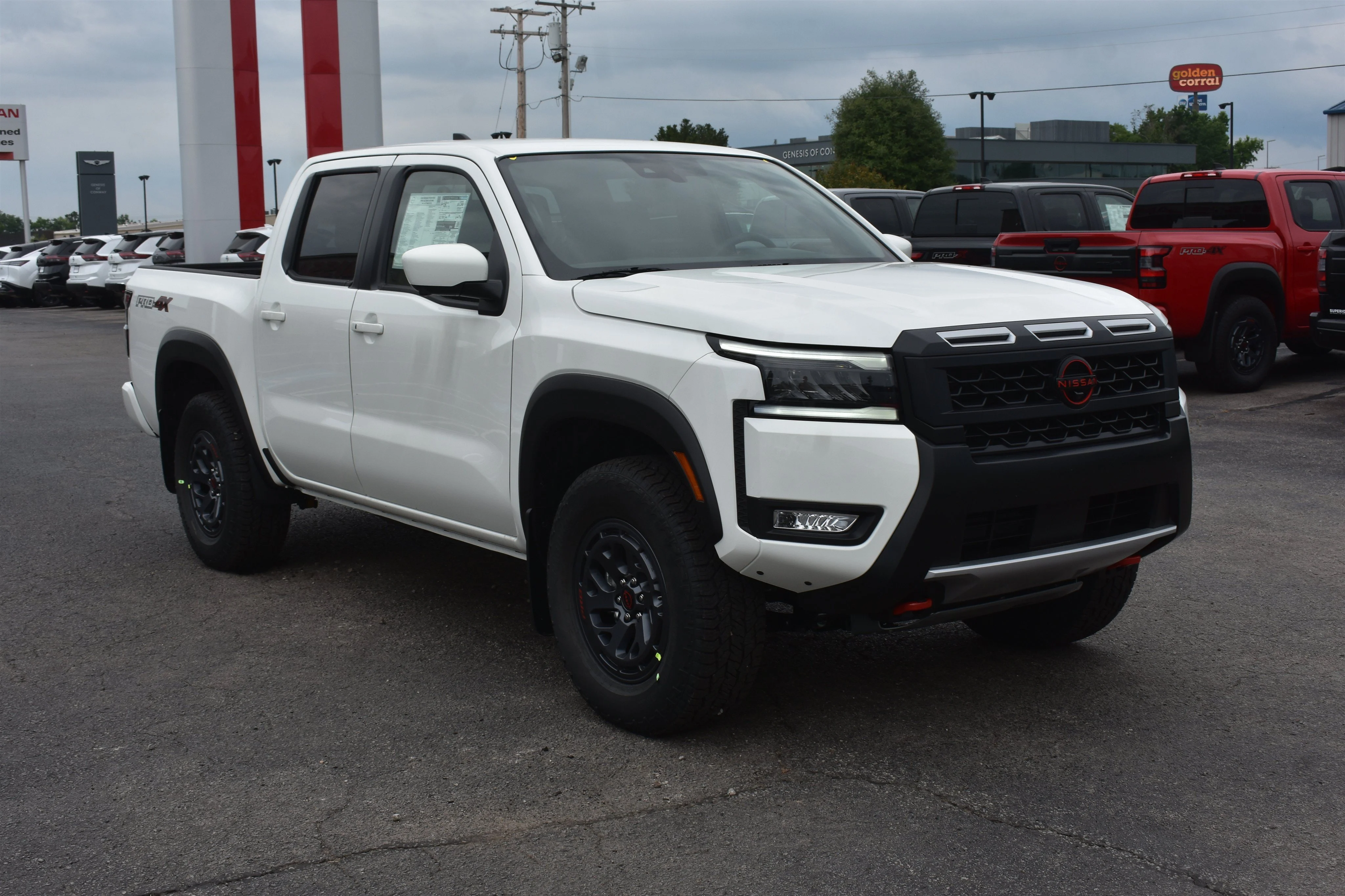 New 2026 Glacier White Nissan PRO-4X image 3