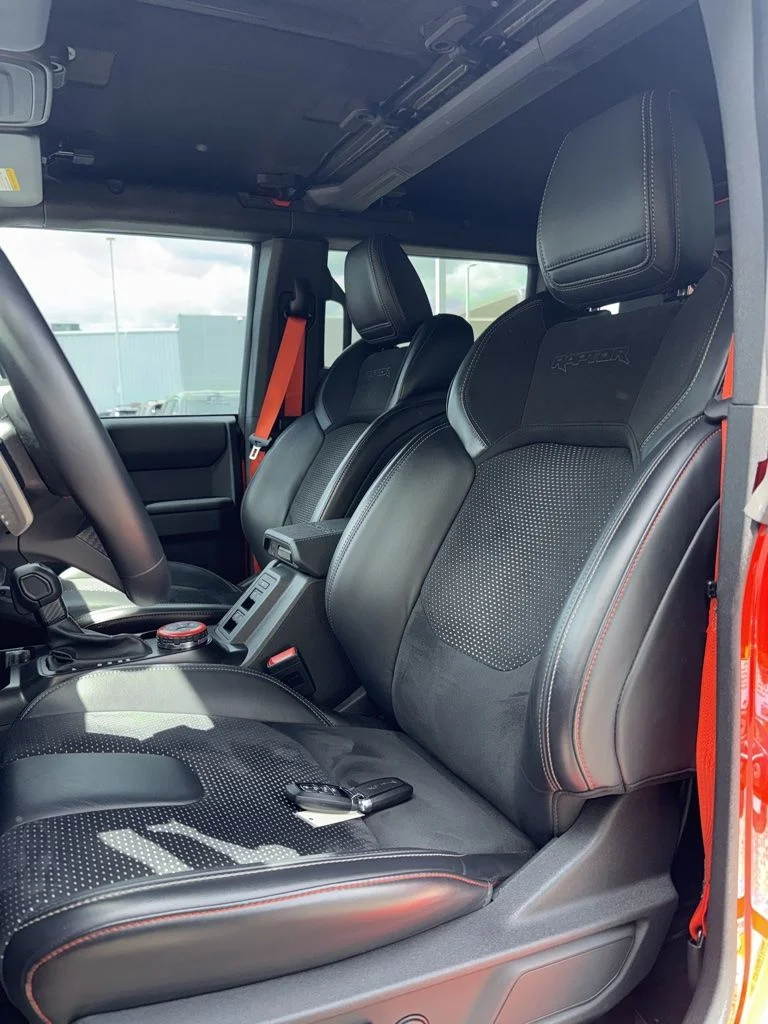 Used 2023 Orange Ford Raptor image 18