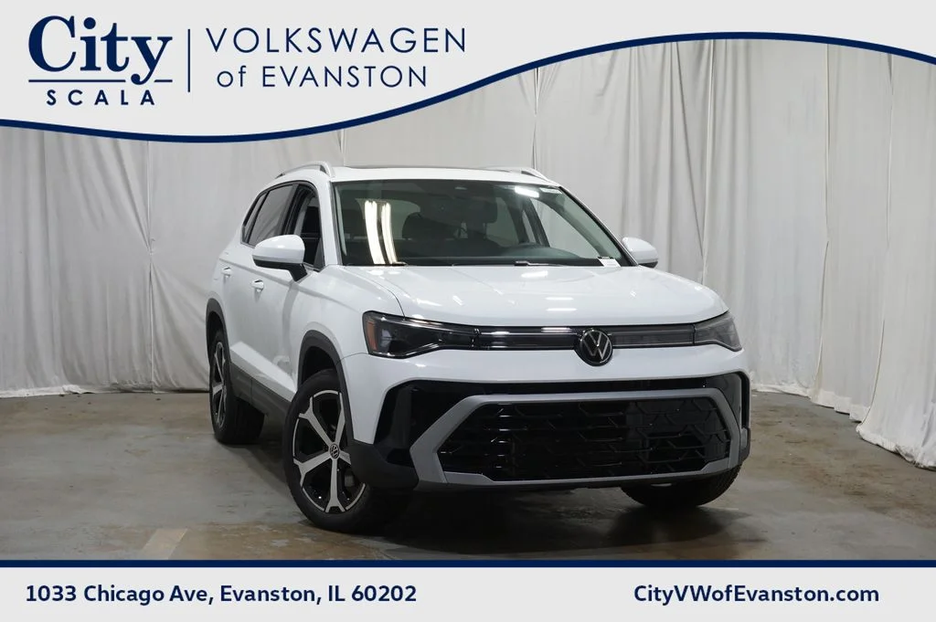 New 2026 White Volkswagen 1.5T SEL image 1