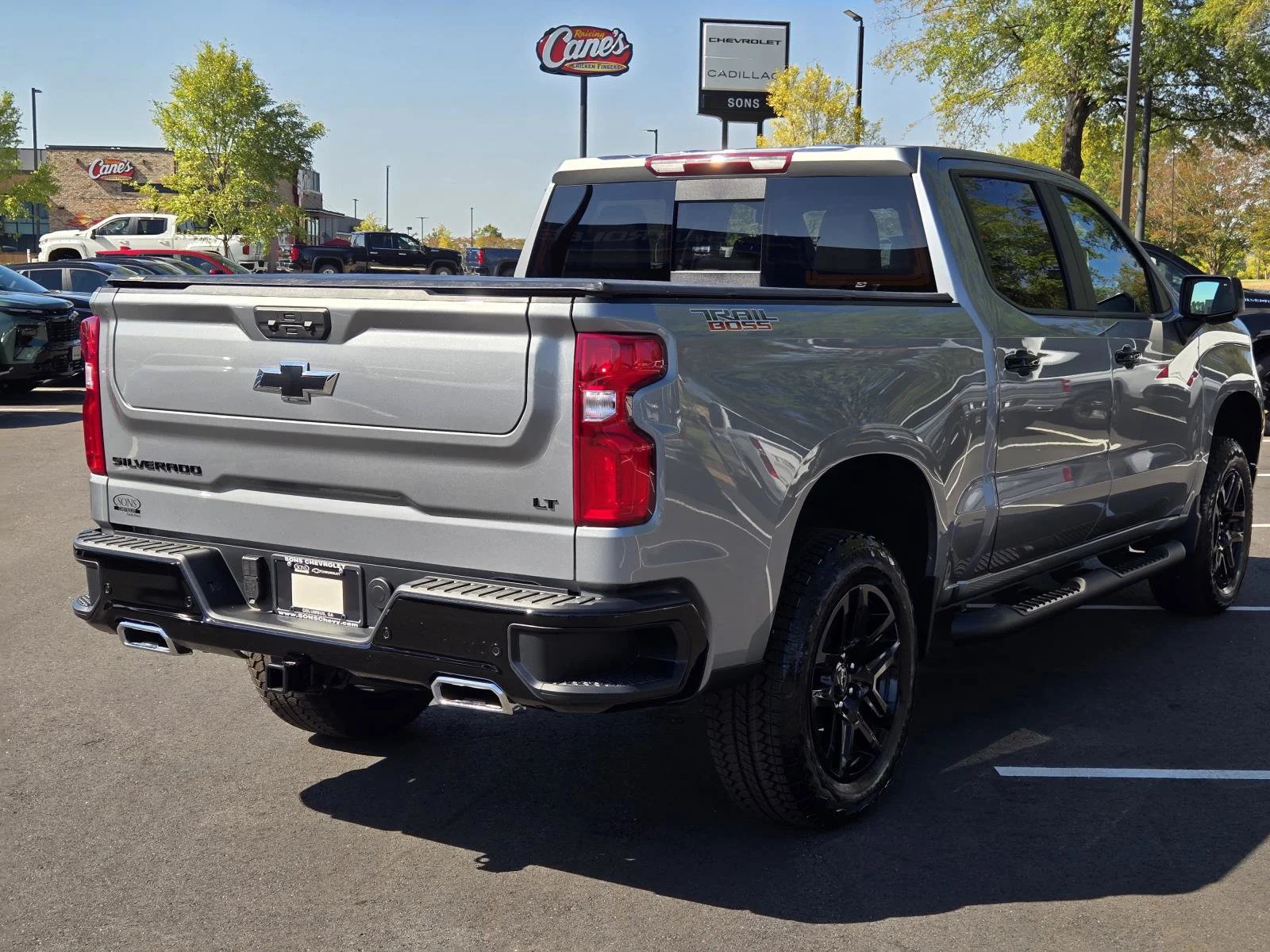 New 2026 Sterling Gray Metallic Chevrolet LT Trail Boss image 5