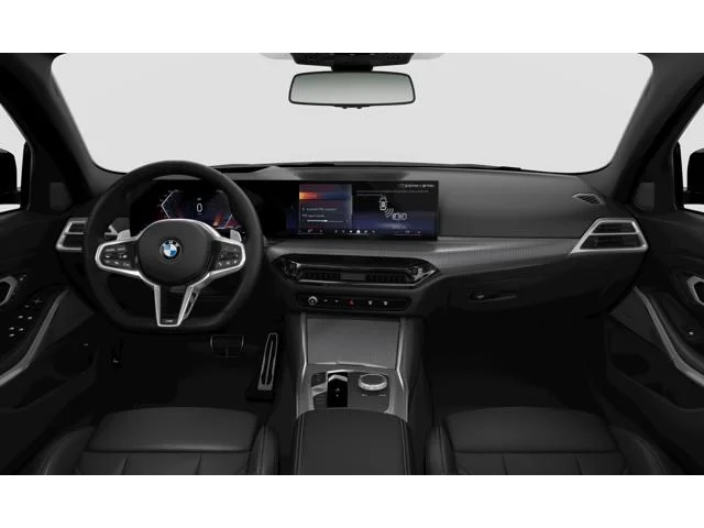 New 2026 Black Sapphire Metallic BMW 330i image 7