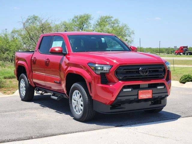 New 2026 Red Toyota SR5 4x4 Double Cab 5 ft. box image 2