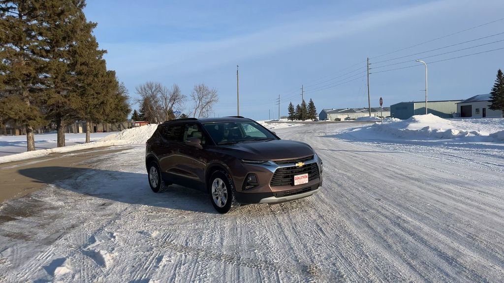 Used 2019 Chevrolet Blazer 3LT with VIN 3GNKBHRS6KS701411 for sale in Oslo, Minnesota