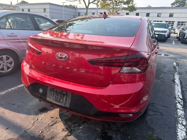 Used 2020 Calypso Red Hyundai SEL image 9