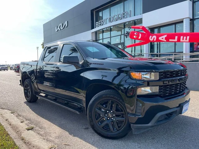 2022 Chevrolet Silverado 1500 LTD Custom