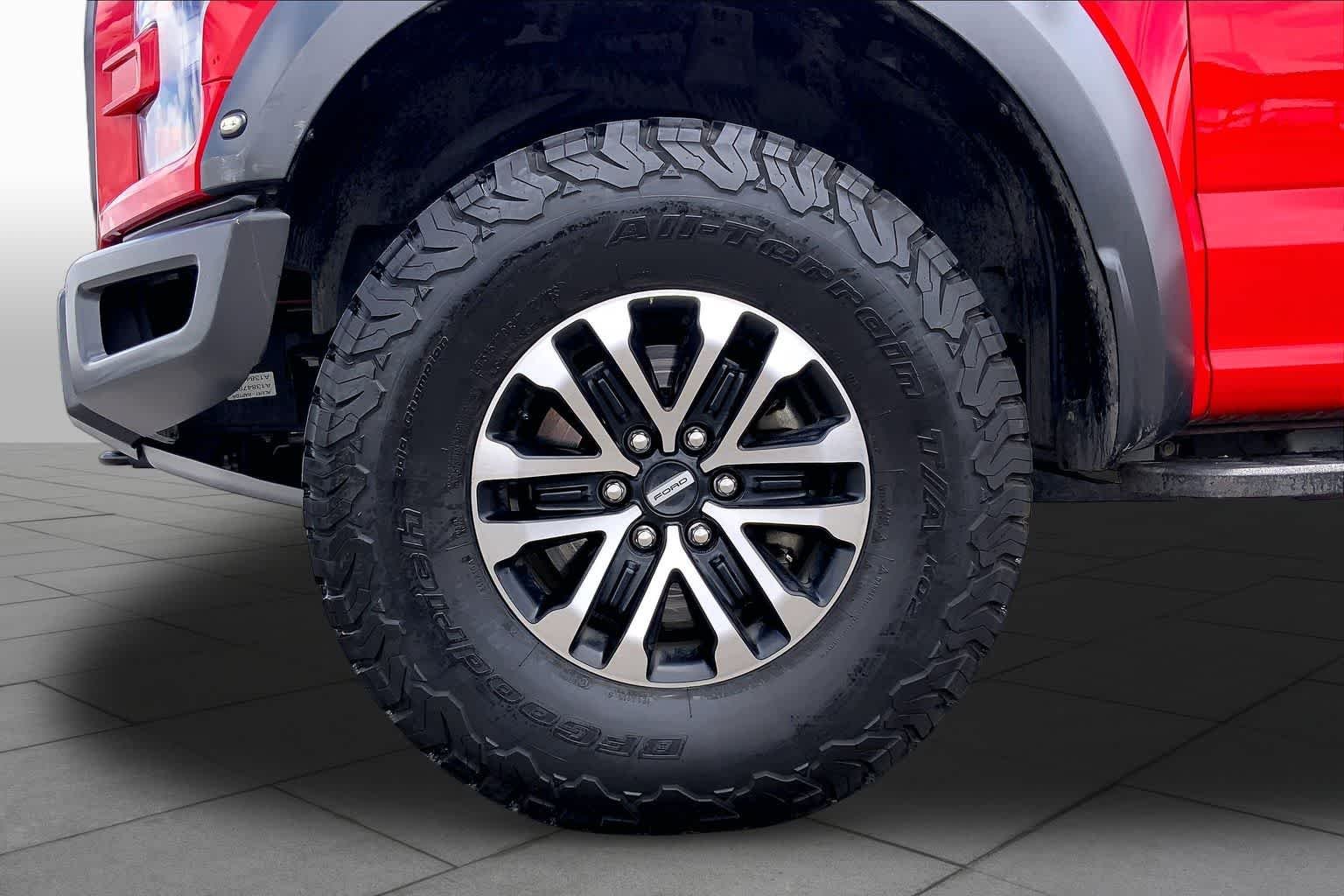 Used 2019 Race Red Ford Raptor image 11