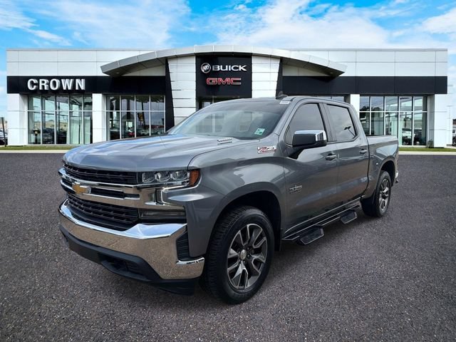 2022 Chevrolet Silverado 1500 LTD LT