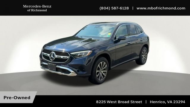 Certified Used 2024 Blue Mercedes-Benz GLC 300 image 6