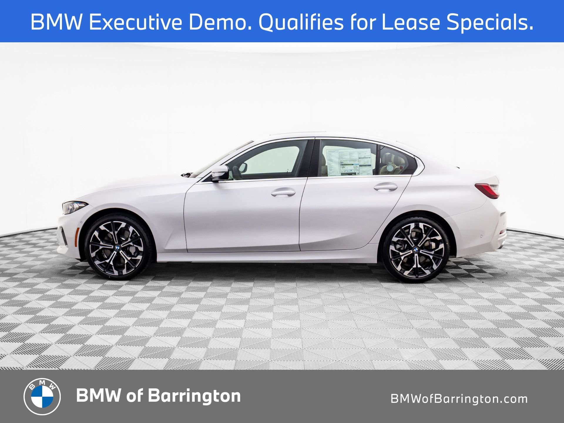 Certified Used 2026 Mineral White Metallic BMW 330i xDrive image 2